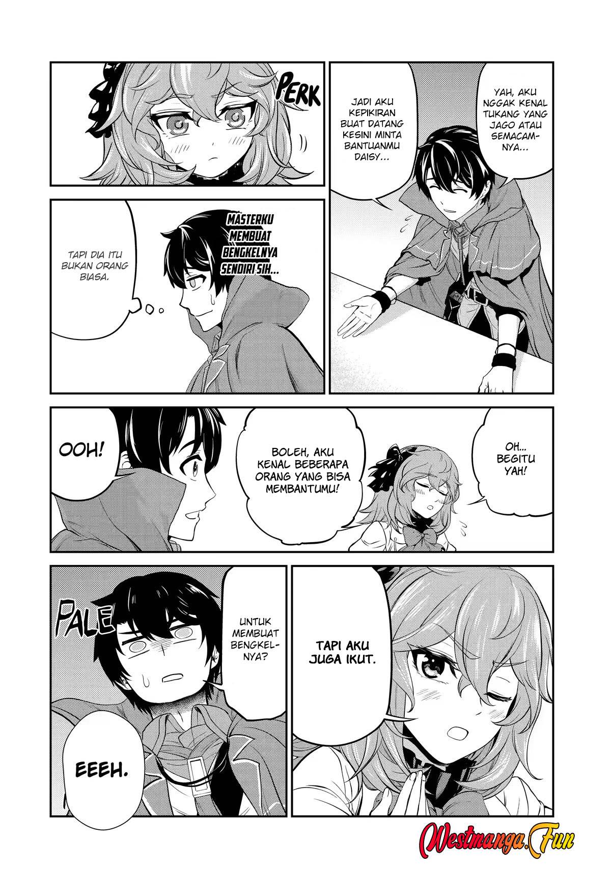 Renkinjutsu-shidesu. Jichou wa Gomibako ni Sutete Kimashita Chapter 8