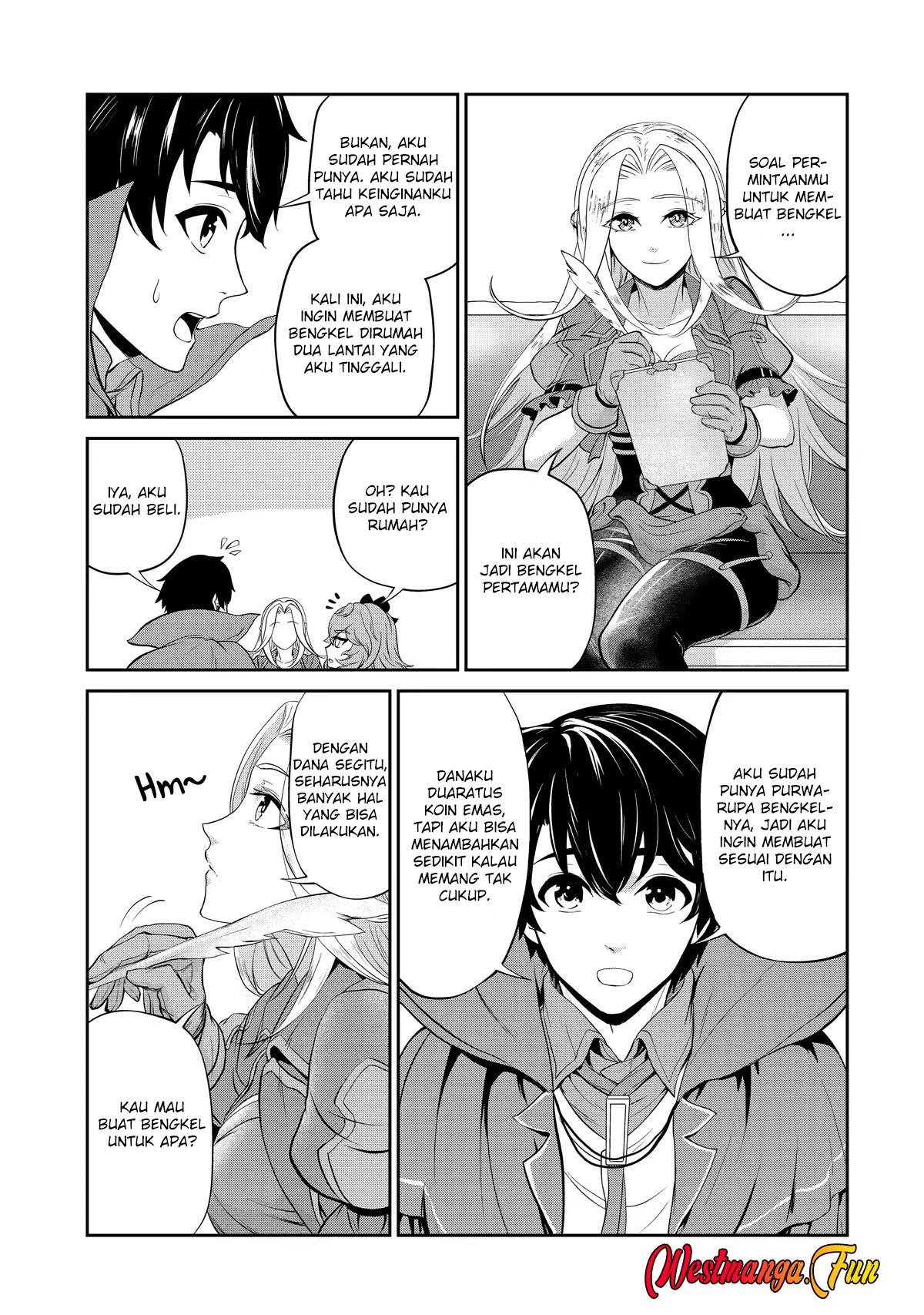 Renkinjutsu-shidesu. Jichou wa Gomibako ni Sutete Kimashita Chapter 8