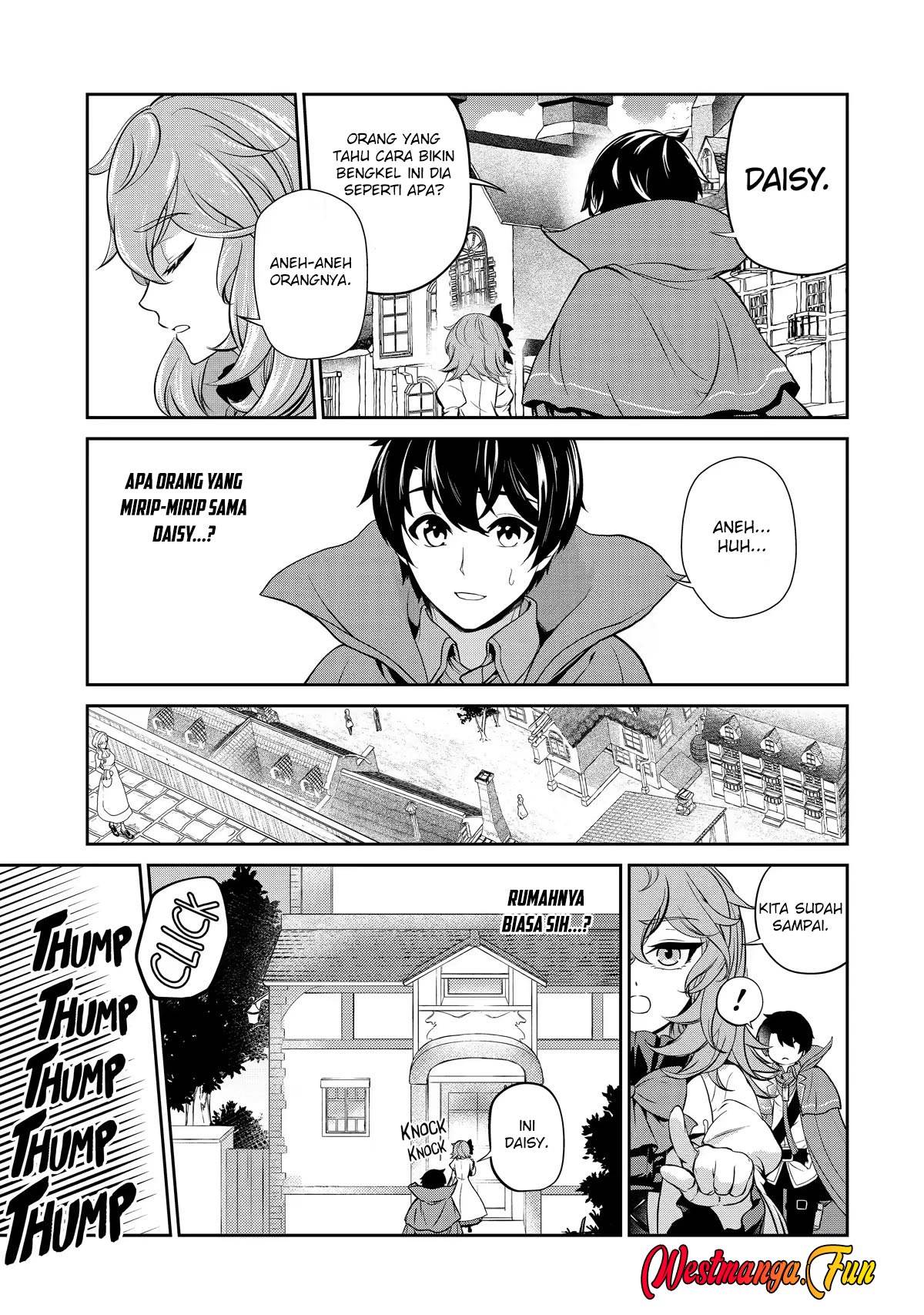 Renkinjutsu-shidesu. Jichou wa Gomibako ni Sutete Kimashita Chapter 8