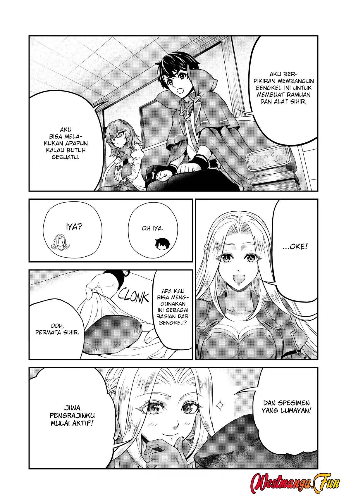 Renkinjutsu-shidesu. Jichou wa Gomibako ni Sutete Kimashita Chapter 8