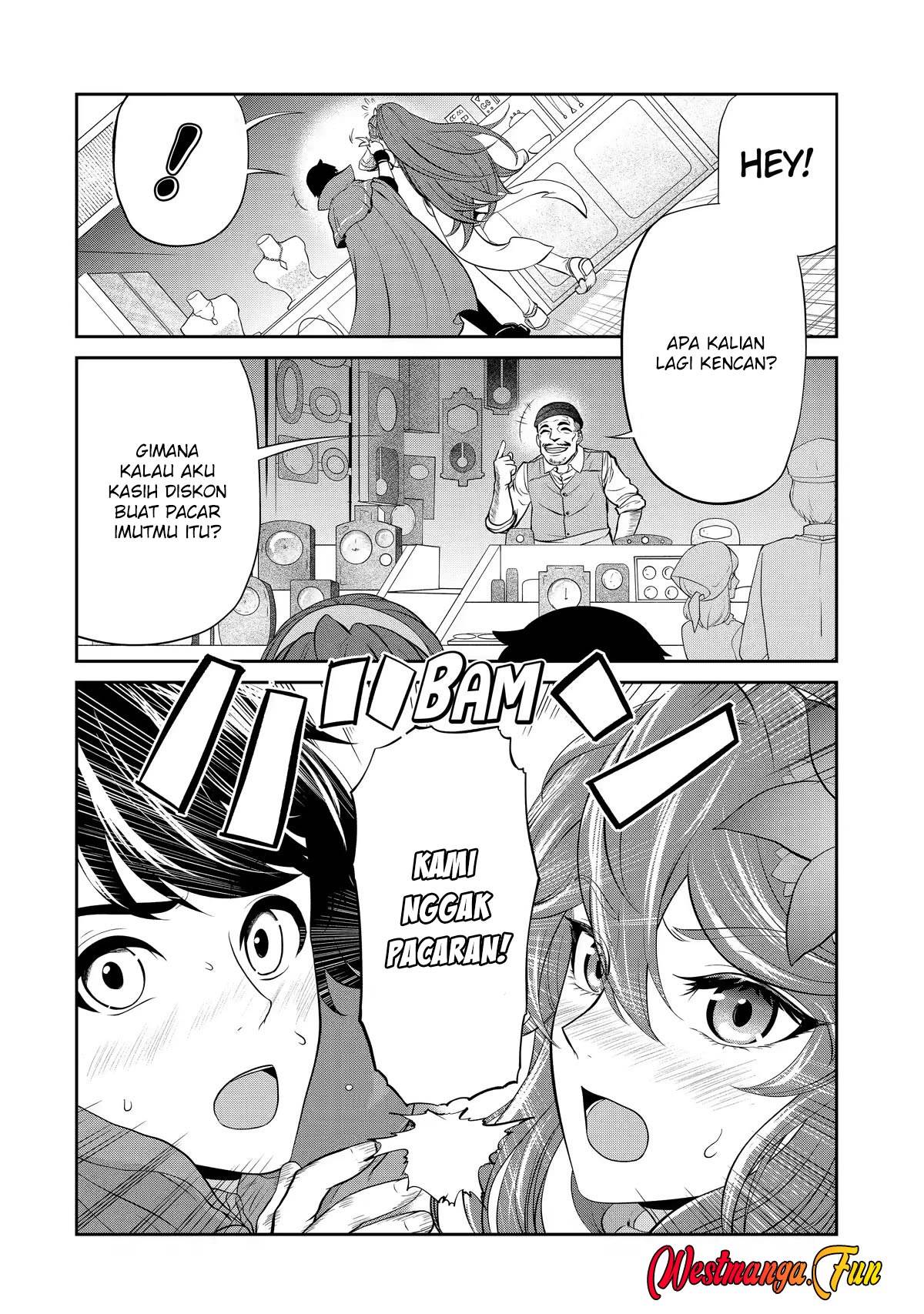 Renkinjutsu-shidesu. Jichou wa Gomibako ni Sutete Kimashita Chapter 8