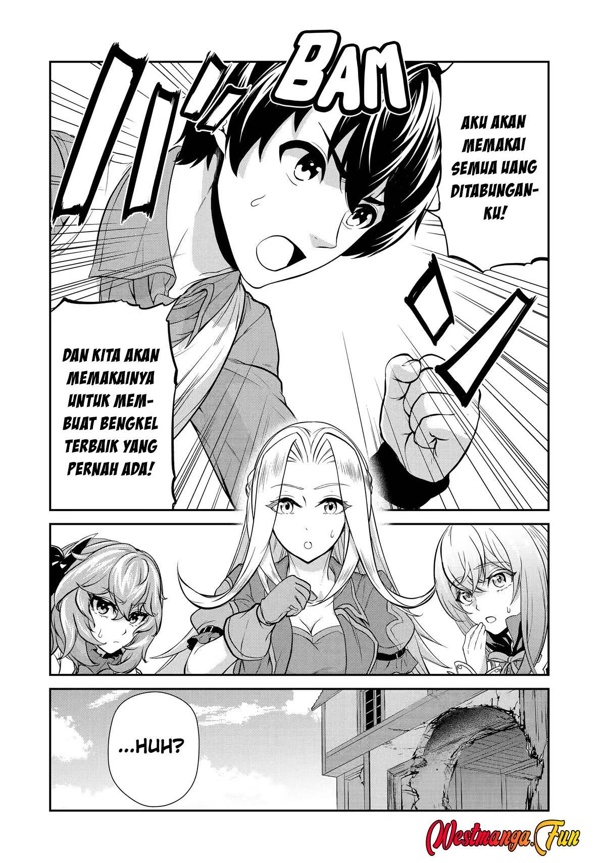 Renkinjutsu-shidesu. Jichou wa Gomibako ni Sutete Kimashita Chapter 9