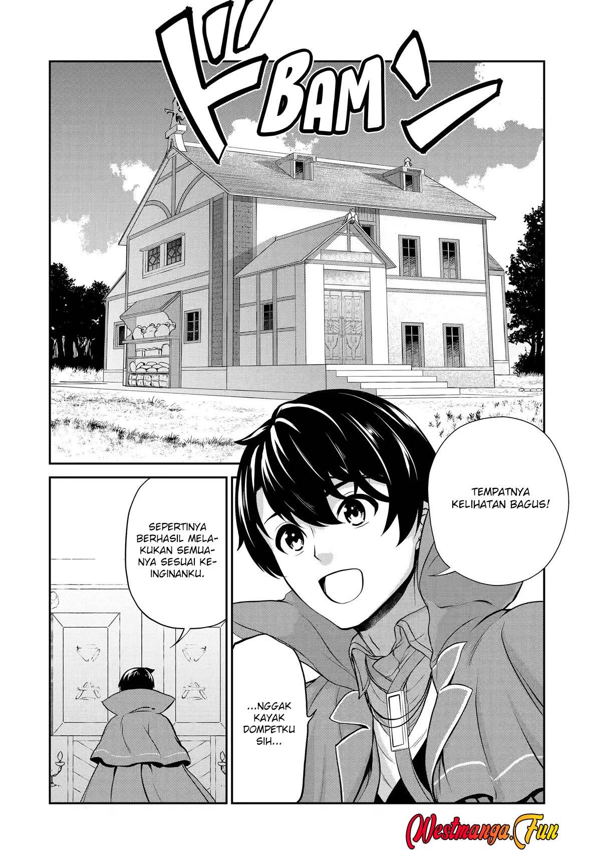 Renkinjutsu-shidesu. Jichou wa Gomibako ni Sutete Kimashita Chapter 9