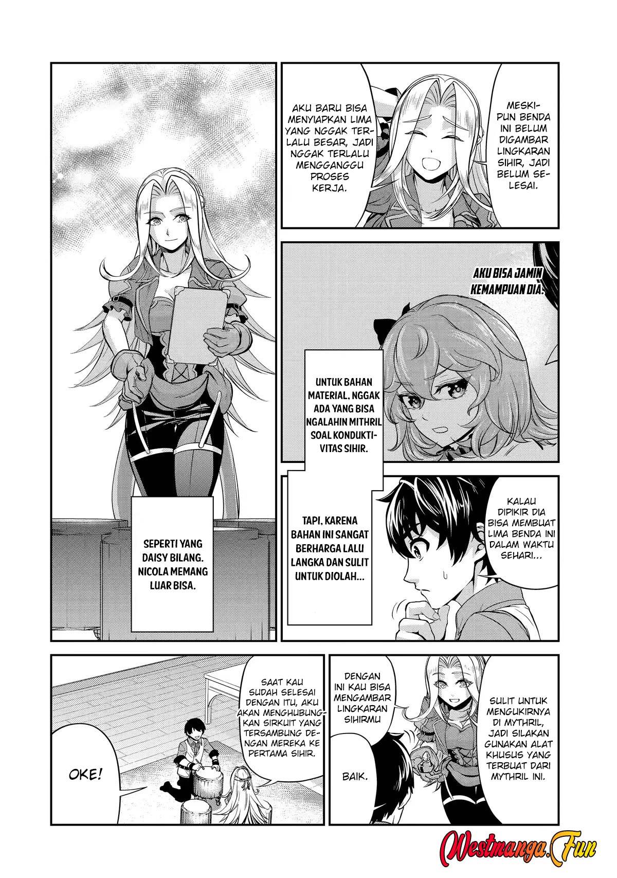 Renkinjutsu-shidesu. Jichou wa Gomibako ni Sutete Kimashita Chapter 9