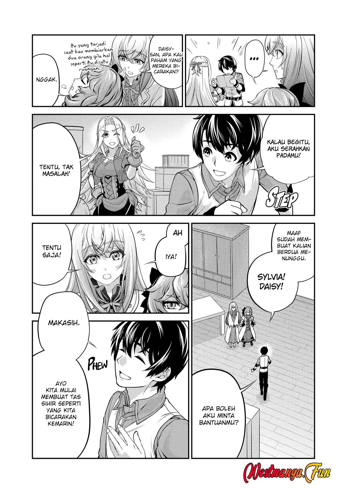 Renkinjutsu-shidesu. Jichou wa Gomibako ni Sutete Kimashita Chapter 9