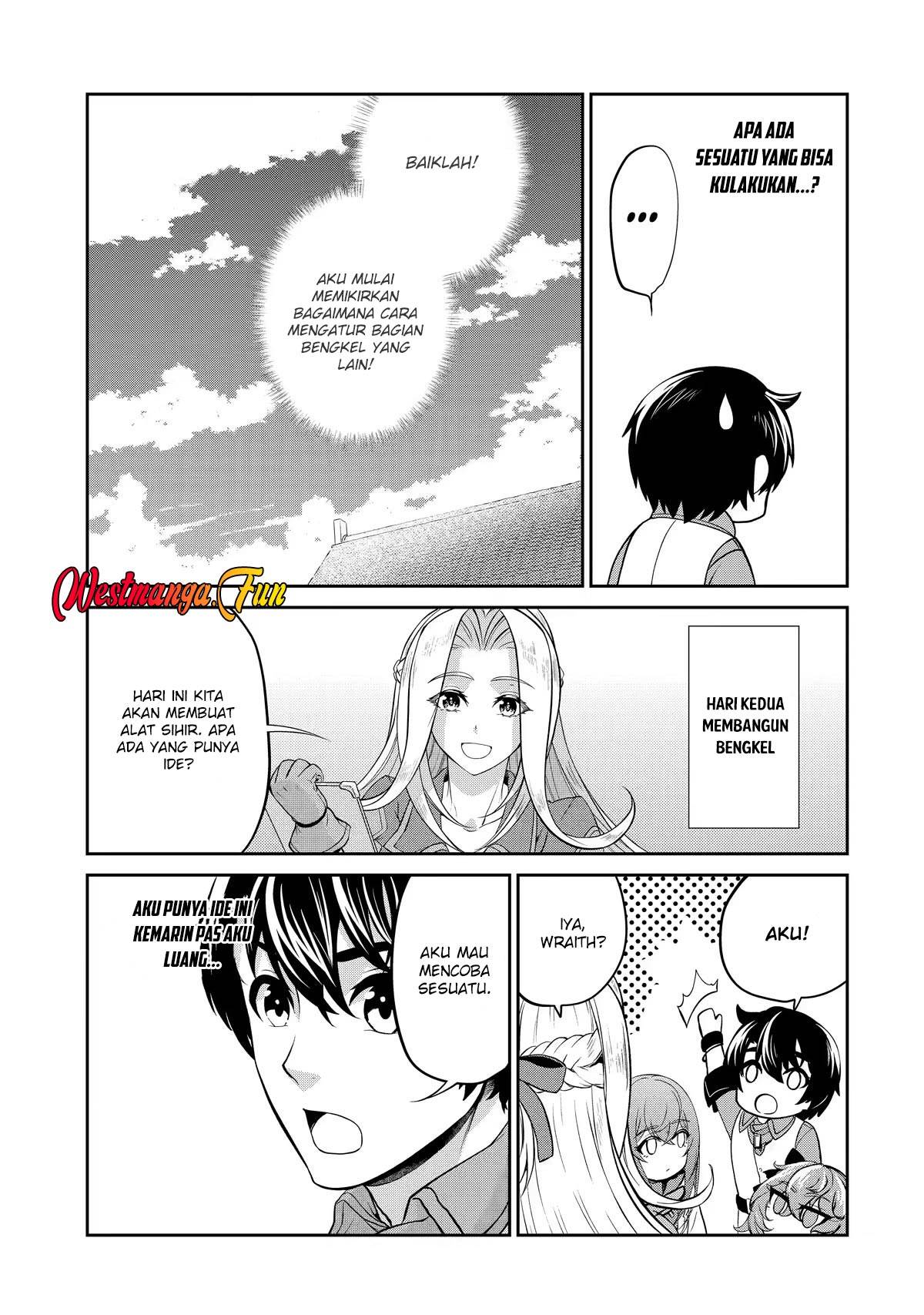 Renkinjutsu-shidesu. Jichou wa Gomibako ni Sutete Kimashita Chapter 9