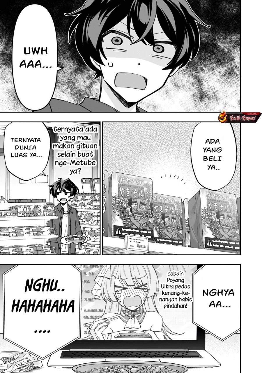 Net no Oshi to Real no Oshi ga Tonari ni Hikkoshite Kita Chapter 1