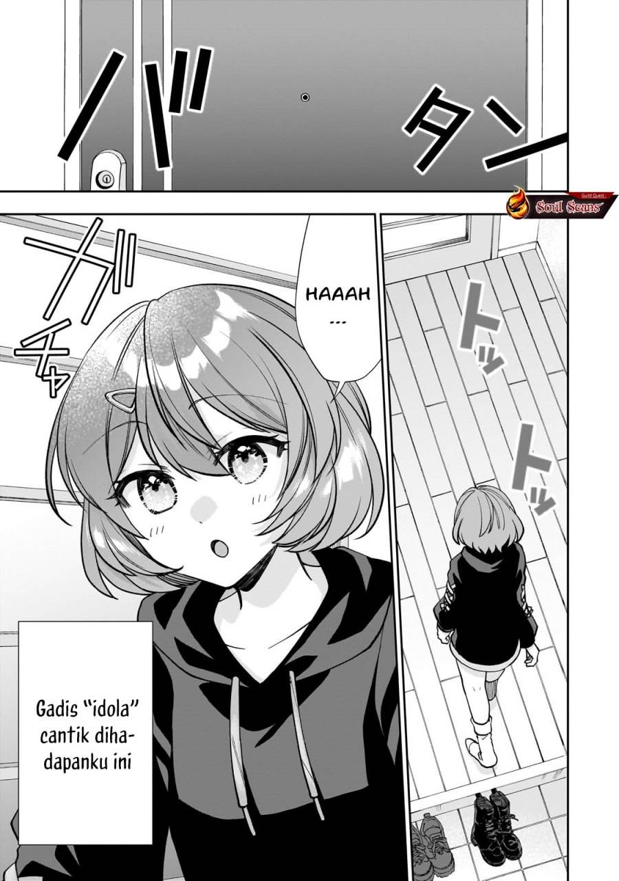 Net no Oshi to Real no Oshi ga Tonari ni Hikkoshite Kita Chapter 1