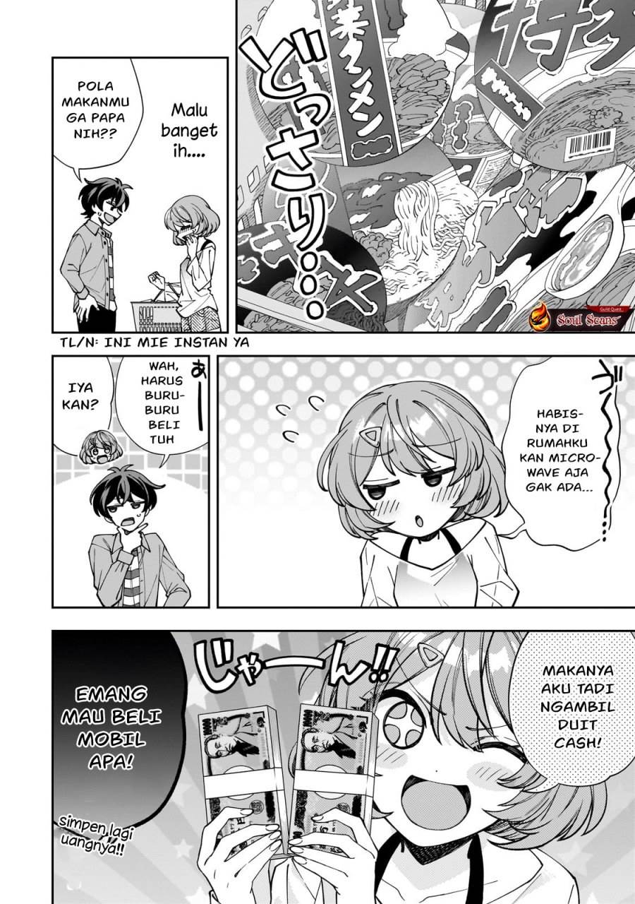 Net no Oshi to Real no Oshi ga Tonari ni Hikkoshite Kita Chapter 2