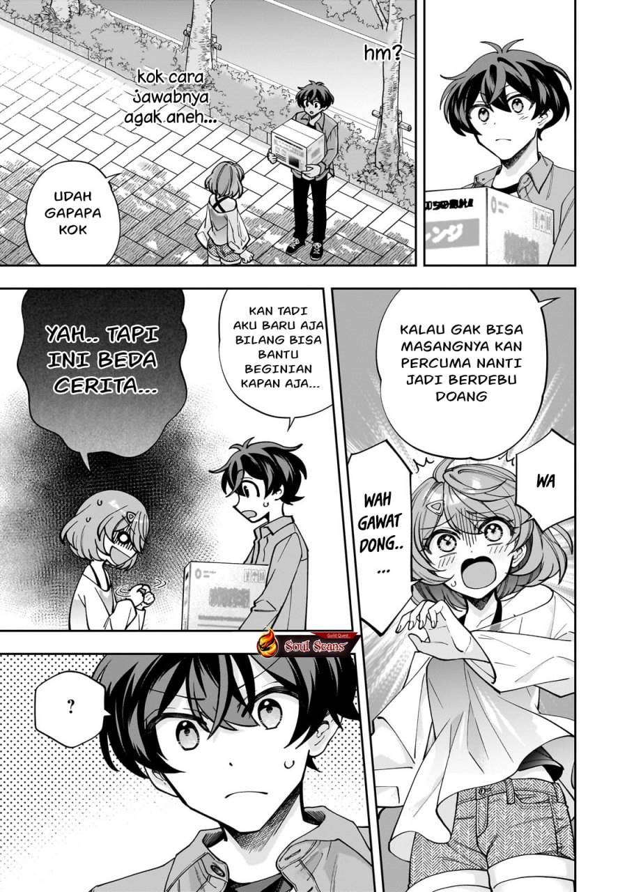 Net no Oshi to Real no Oshi ga Tonari ni Hikkoshite Kita Chapter 2