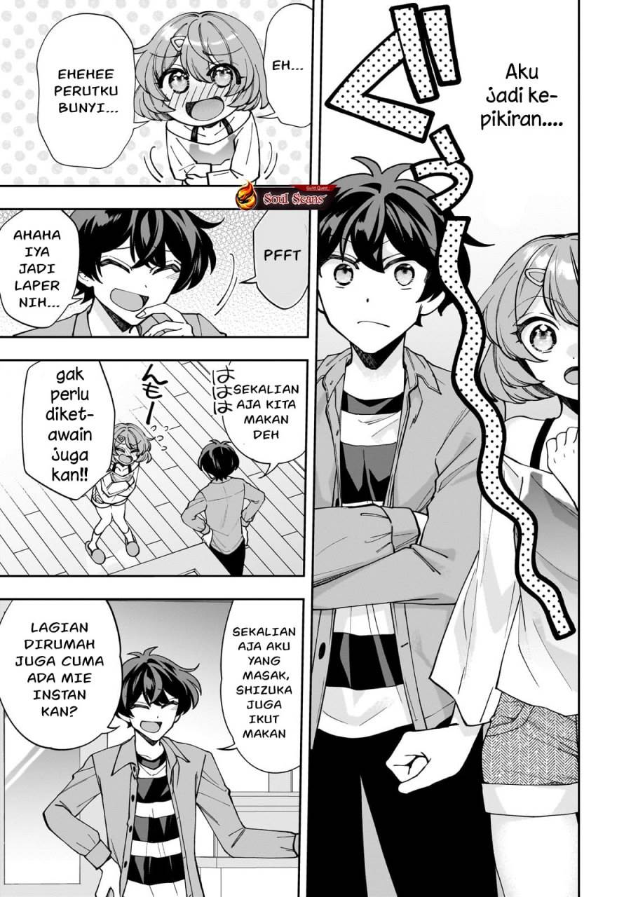 Net no Oshi to Real no Oshi ga Tonari ni Hikkoshite Kita Chapter 3