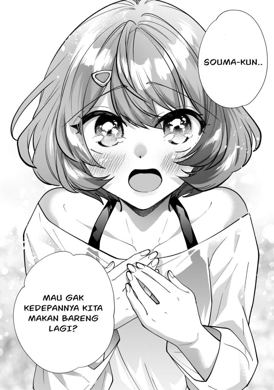 Net no Oshi to Real no Oshi ga Tonari ni Hikkoshite Kita Chapter 3