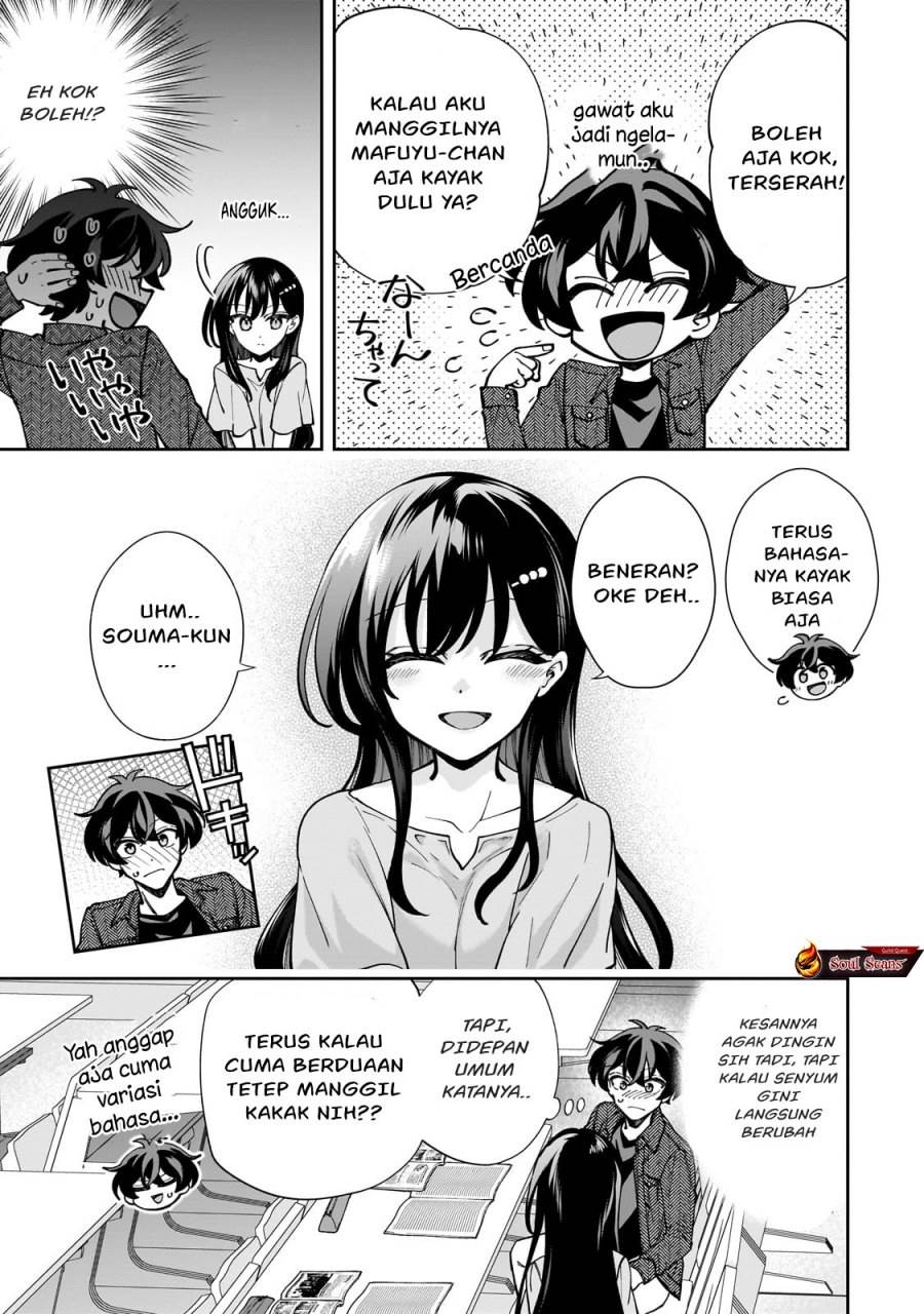 Net no Oshi to Real no Oshi ga Tonari ni Hikkoshite Kita Chapter 4