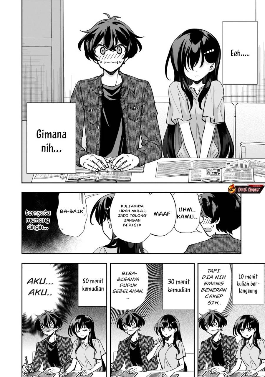 Net no Oshi to Real no Oshi ga Tonari ni Hikkoshite Kita Chapter 4