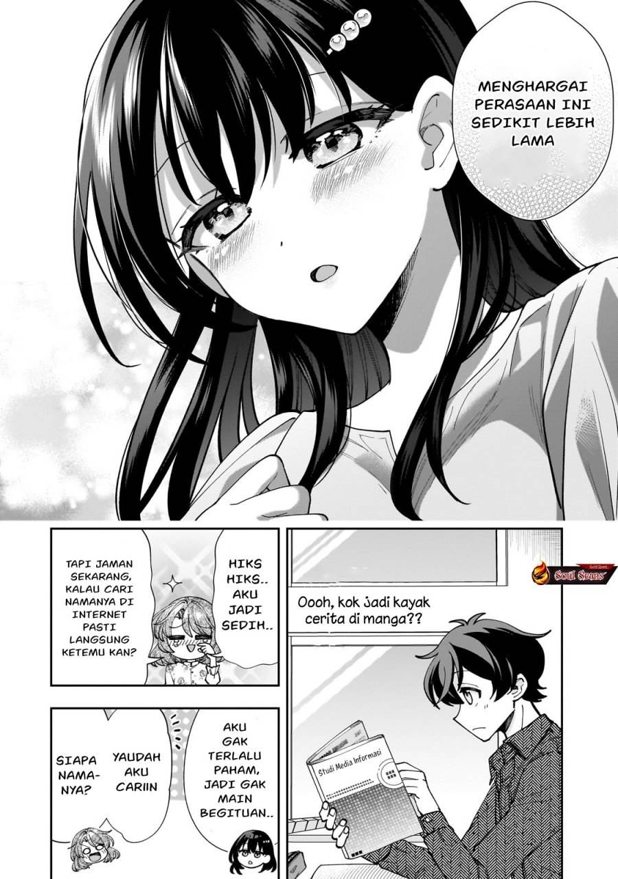 Net no Oshi to Real no Oshi ga Tonari ni Hikkoshite Kita Chapter 4