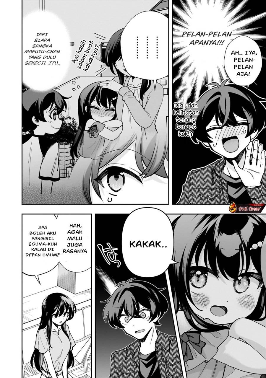 Net no Oshi to Real no Oshi ga Tonari ni Hikkoshite Kita Chapter 4