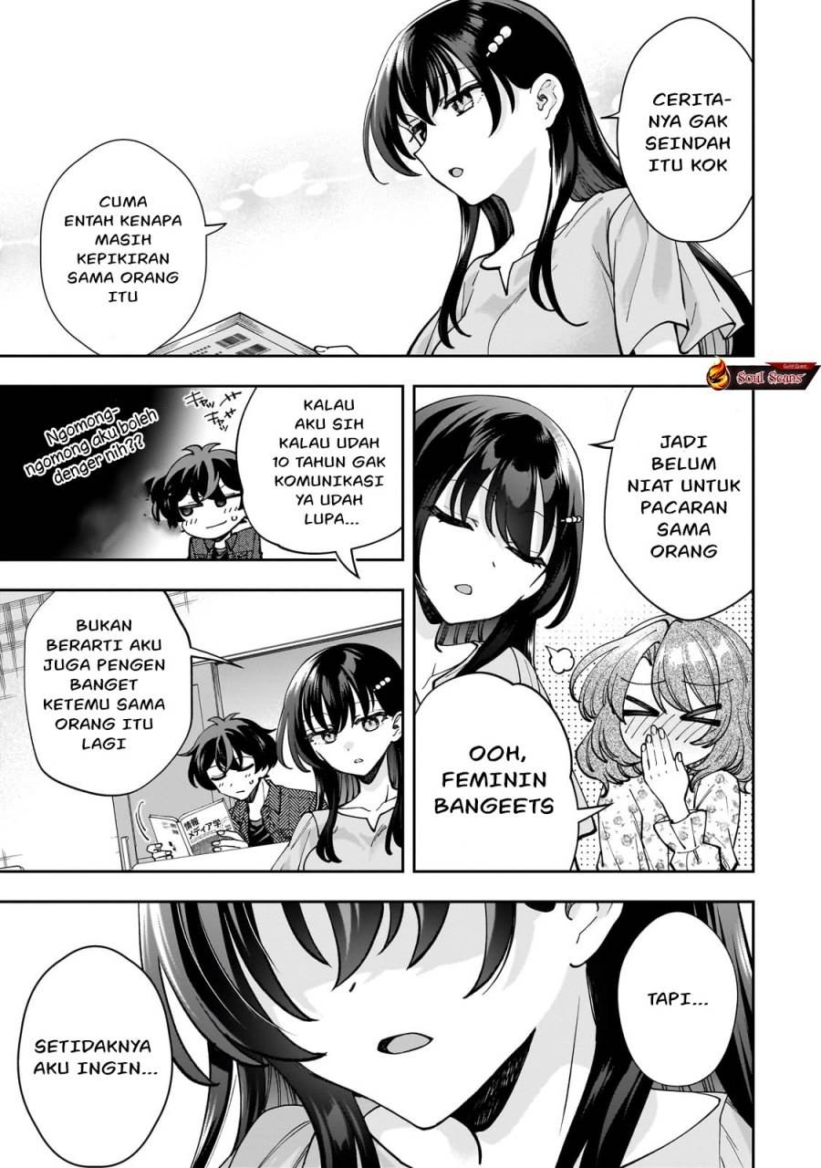 Net no Oshi to Real no Oshi ga Tonari ni Hikkoshite Kita Chapter 4