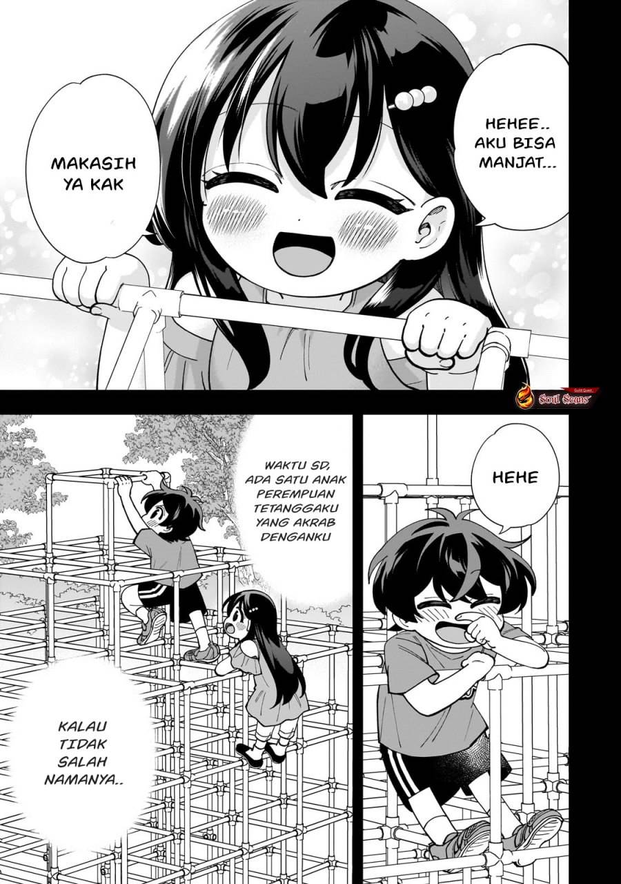 Net no Oshi to Real no Oshi ga Tonari ni Hikkoshite Kita Chapter 4