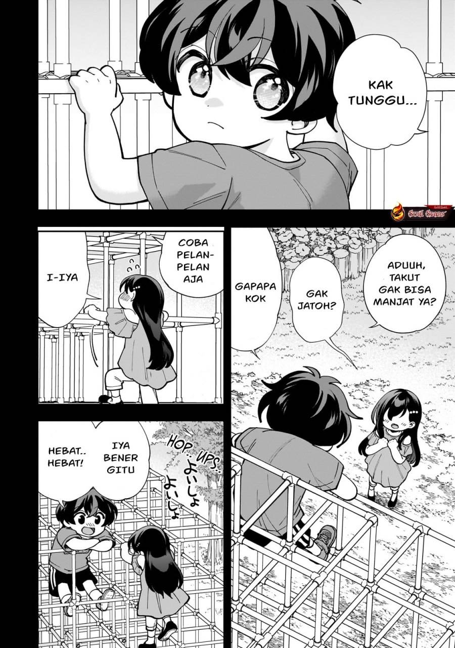 Net no Oshi to Real no Oshi ga Tonari ni Hikkoshite Kita Chapter 4