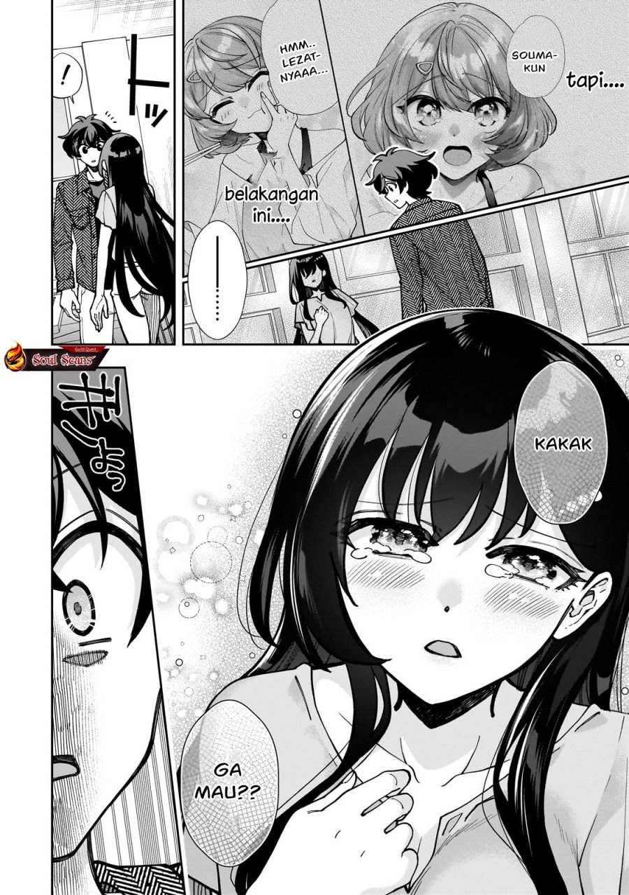 Net no Oshi to Real no Oshi ga Tonari ni Hikkoshite Kita Chapter 5