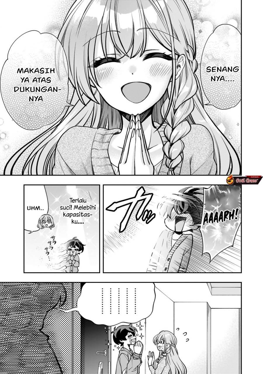 Net no Oshi to Real no Oshi ga Tonari ni Hikkoshite Kita Chapter 6