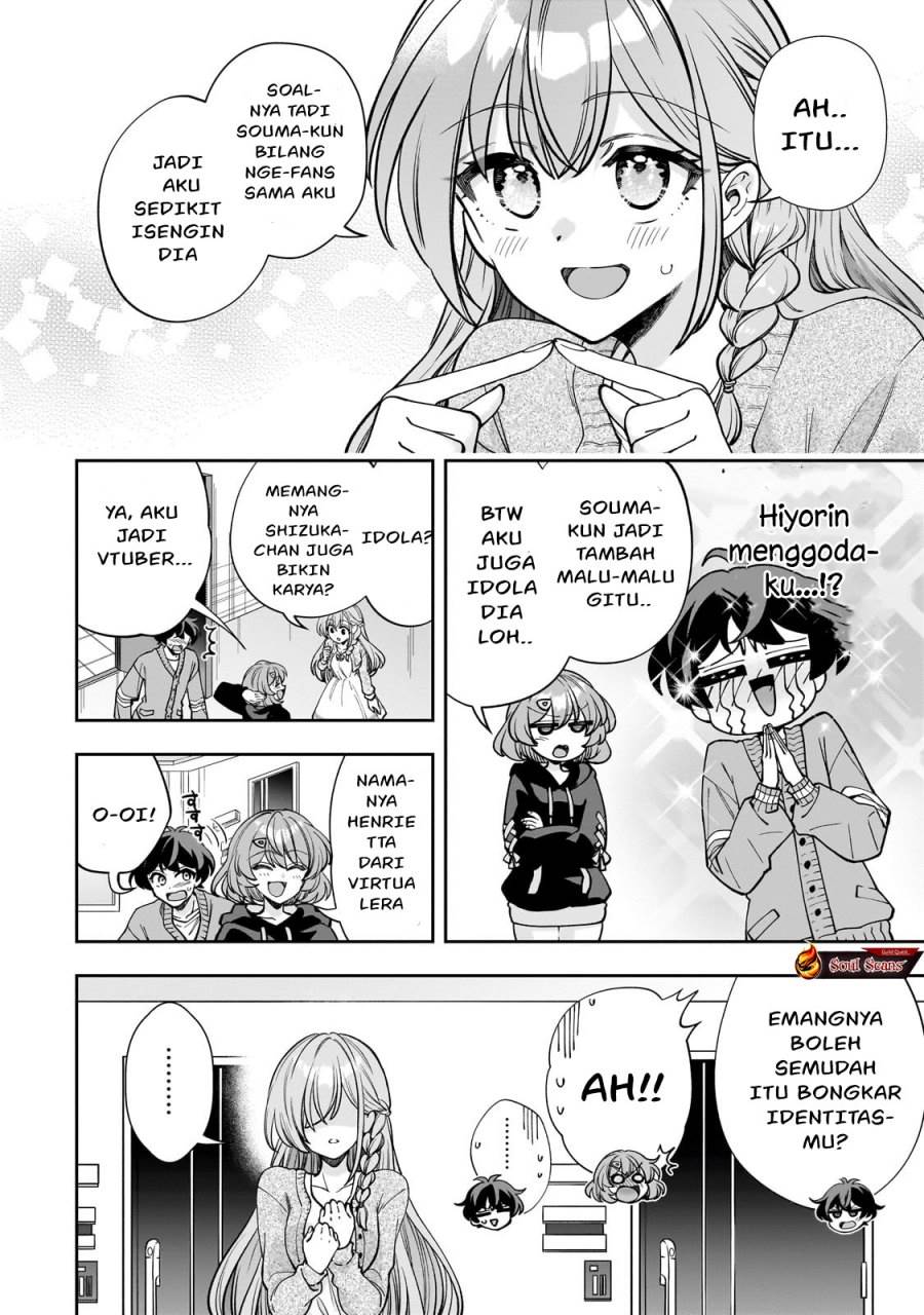 Net no Oshi to Real no Oshi ga Tonari ni Hikkoshite Kita Chapter 6