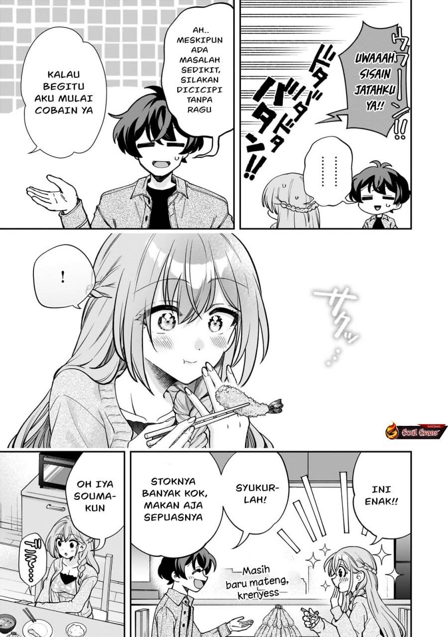 Net no Oshi to Real no Oshi ga Tonari ni Hikkoshite Kita Chapter 6