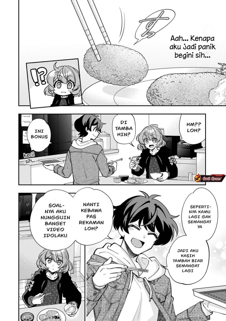 Net no Oshi to Real no Oshi ga Tonari ni Hikkoshite Kita Chapter 6