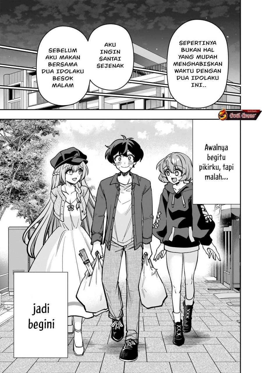 Net no Oshi to Real no Oshi ga Tonari ni Hikkoshite Kita Chapter 7