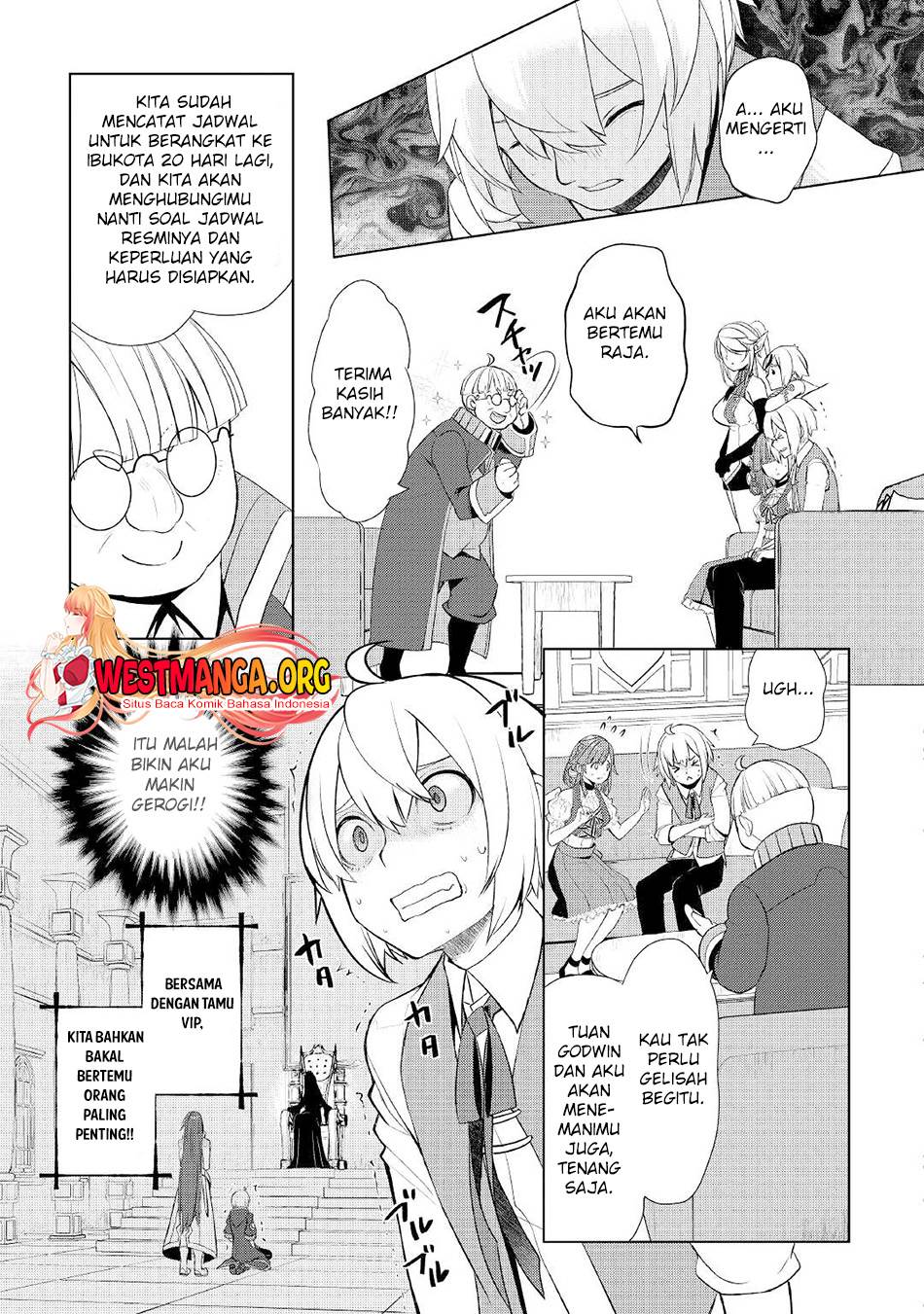 Izure Saikyou no Renkinjutsu Shi? Chapter 37