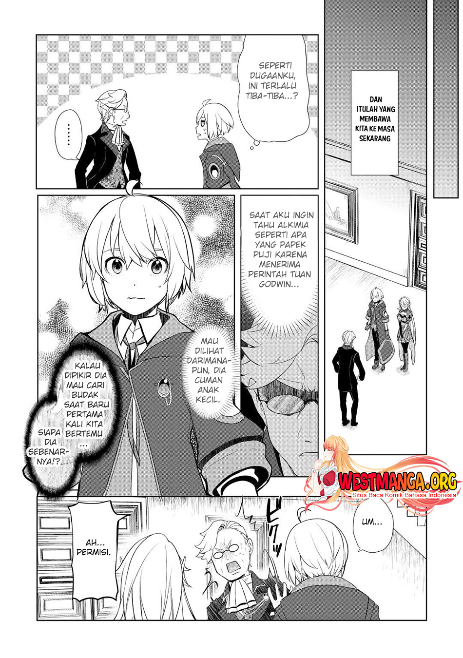 Izure Saikyou no Renkinjutsu Shi? Chapter 41