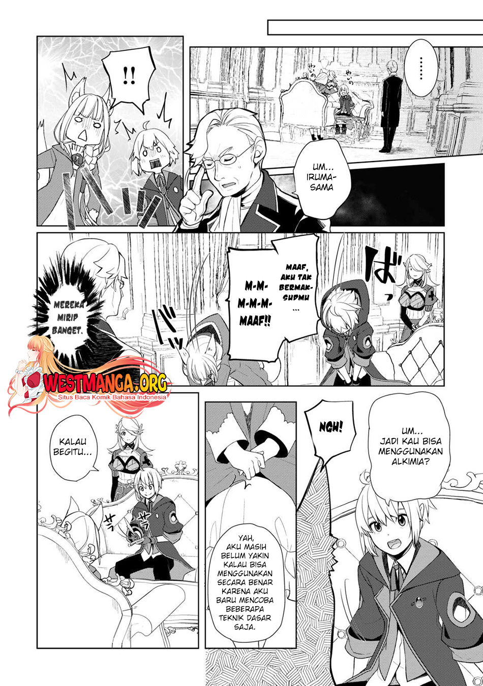 Izure Saikyou no Renkinjutsu Shi? Chapter 42