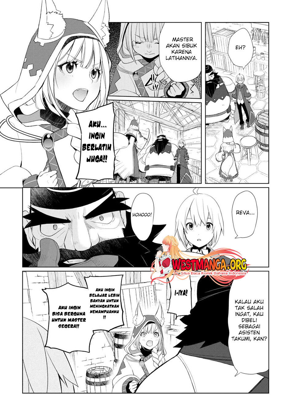 Izure Saikyou no Renkinjutsu Shi? Chapter 44