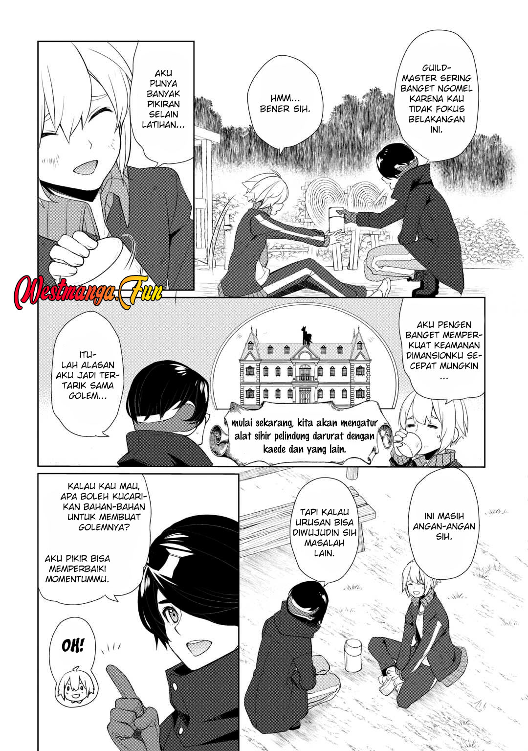 Izure Saikyou no Renkinjutsu Shi? Chapter 48