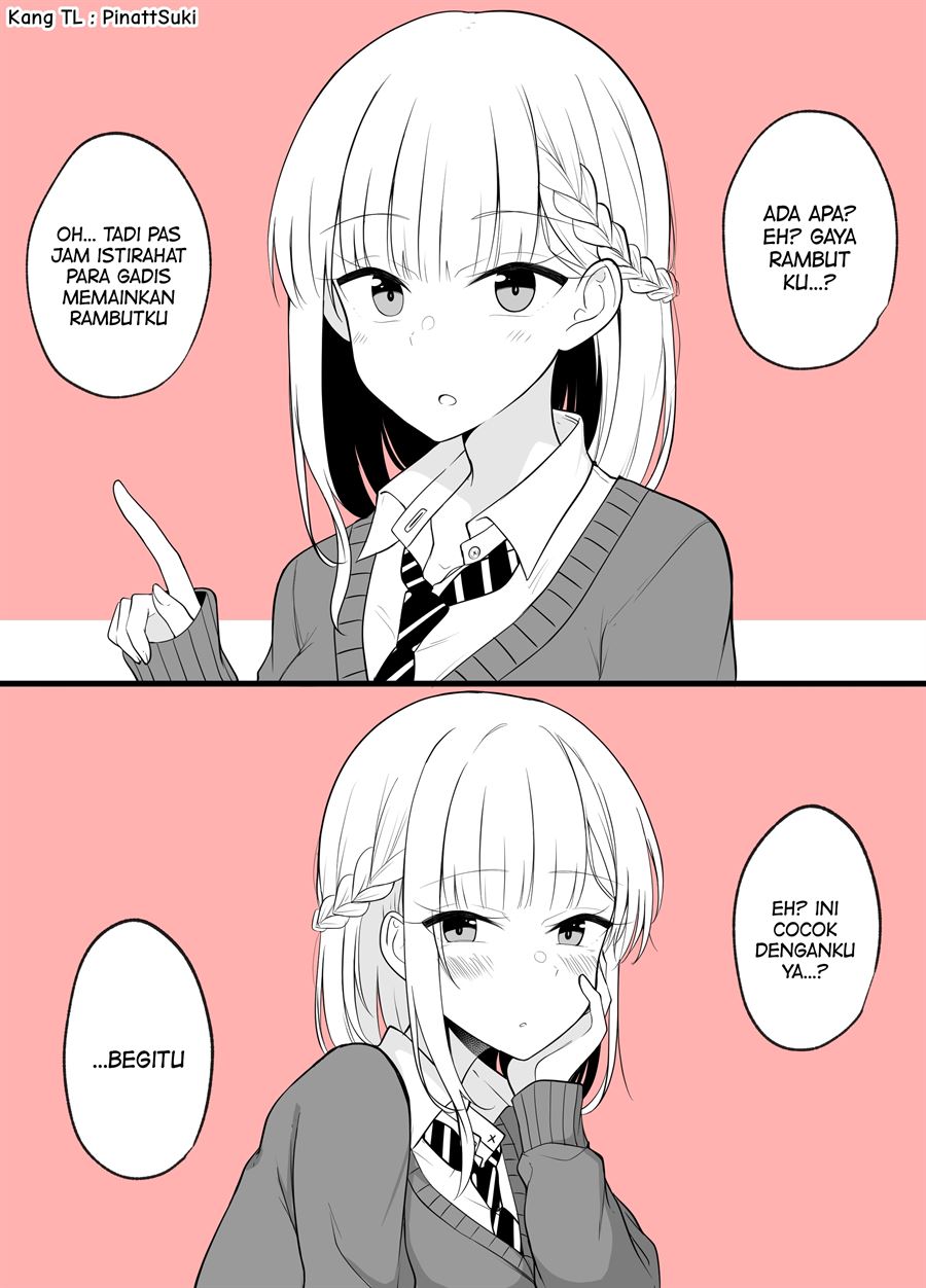 Dont Worry Even If You Became A Girl Were Still Best Friends! Chapter 25