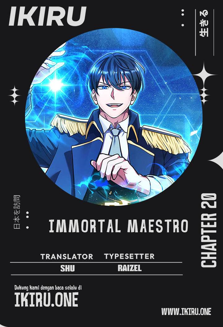 Immortal Maestro Chapter 20