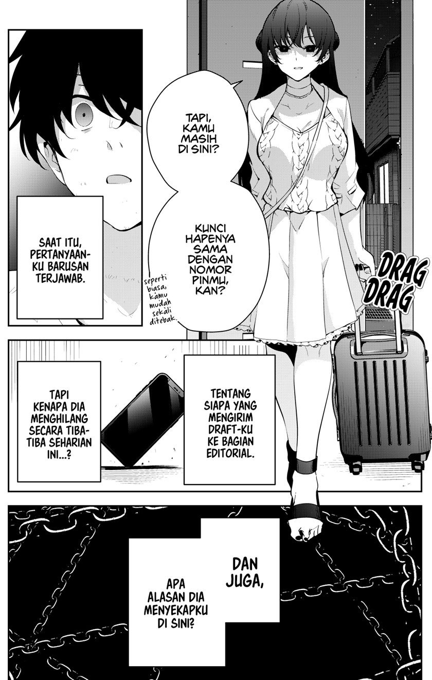 Mishiranu Joshikousei ni Kankensareta Mangaka no Hanashi Chapter 31