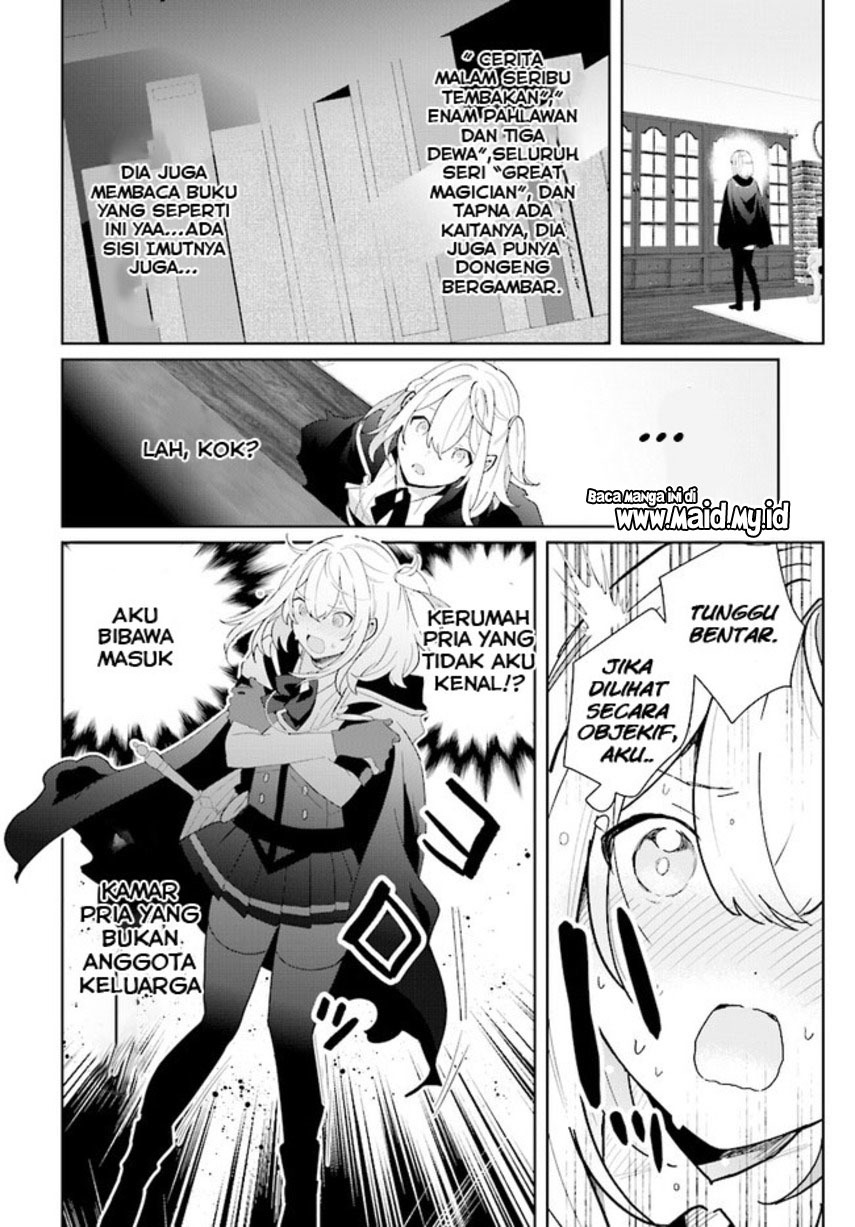 Henkyou Toshi no Ikuseisha Chapter 2.1