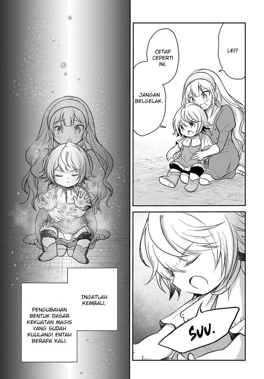 The Reborn Little Girl Won’t Give Up Chapter 20