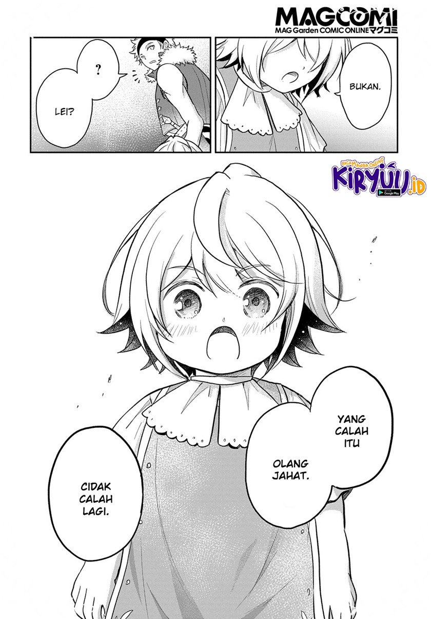 The Reborn Little Girl Won’t Give Up Chapter 21