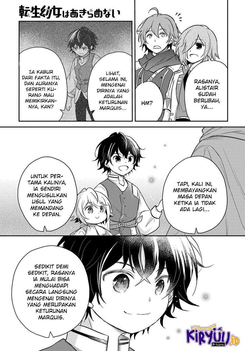 The Reborn Little Girl Won’t Give Up Chapter 23