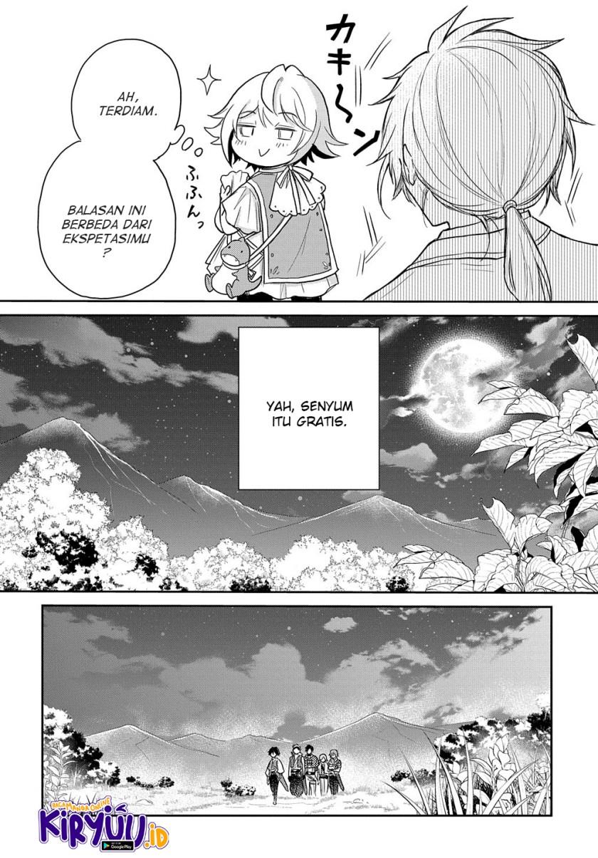 The Reborn Little Girl Won’t Give Up Chapter 24