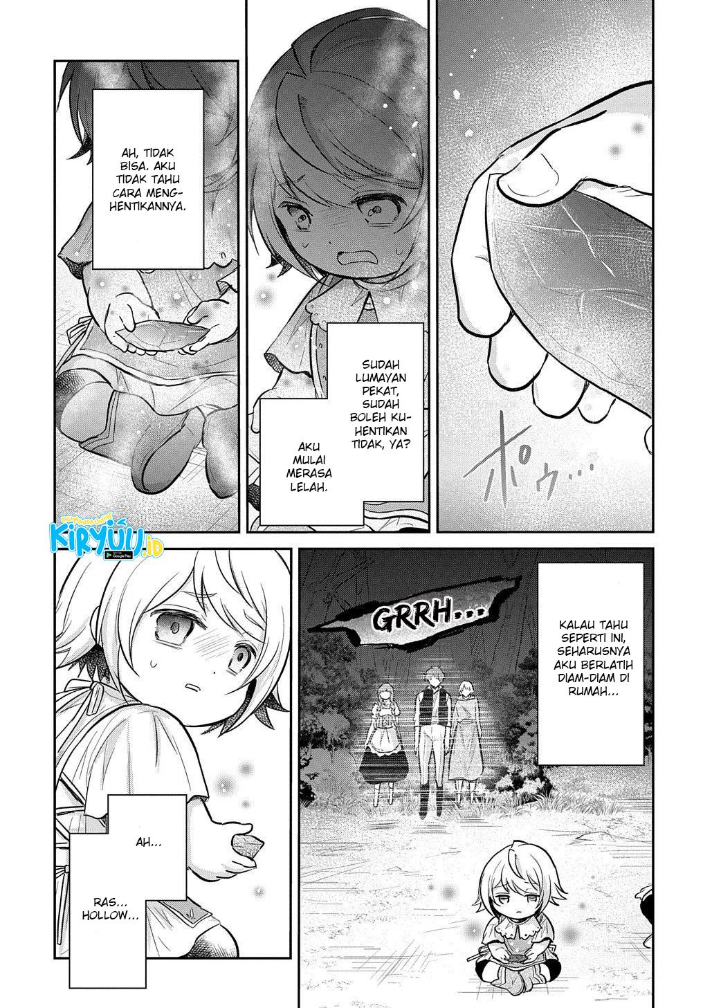 The Reborn Little Girl Won’t Give Up Chapter 9