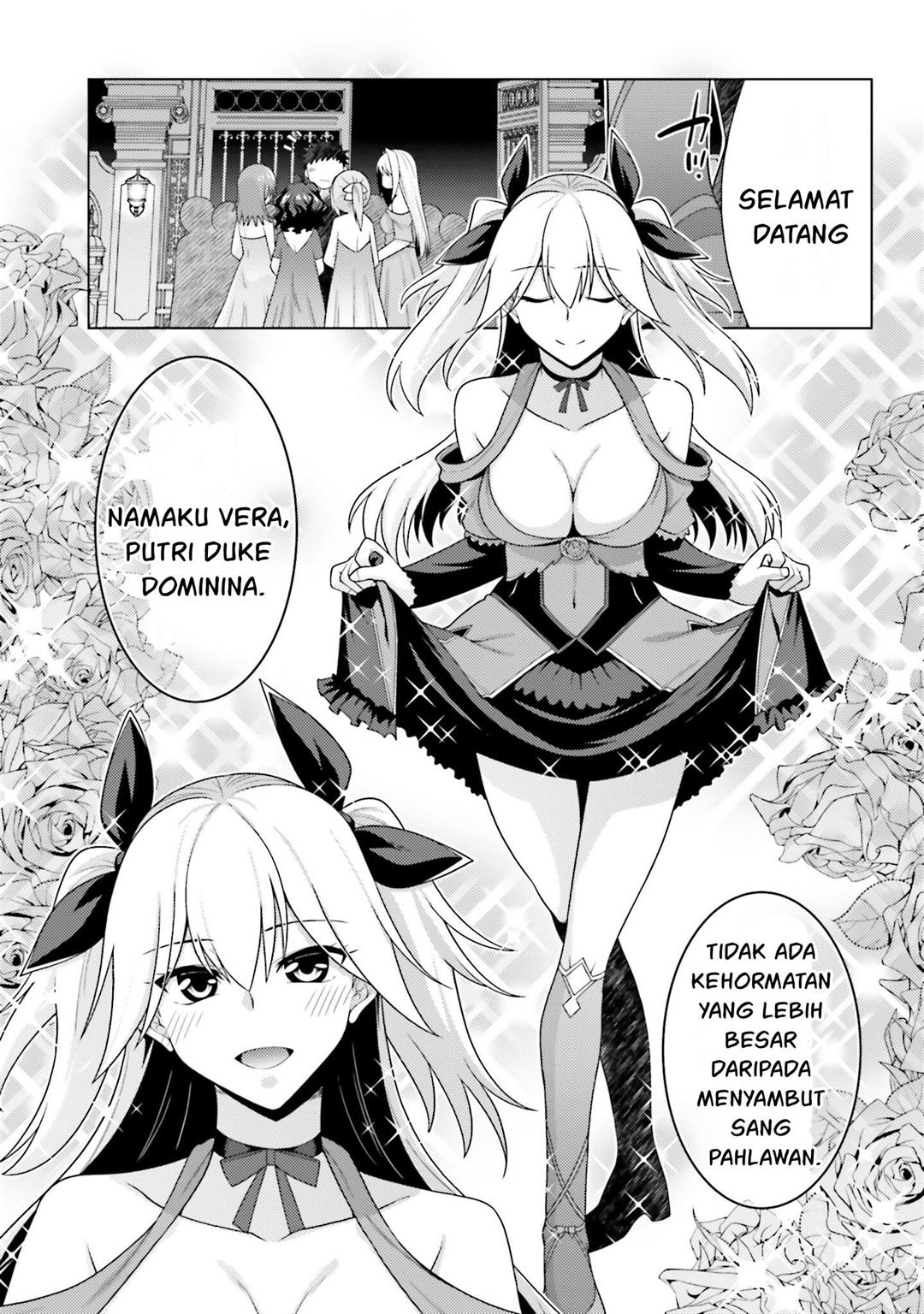 Hanitora! Shoukan Yuusha wo Hameru Honey Trap Hoi Mou Chapter 3