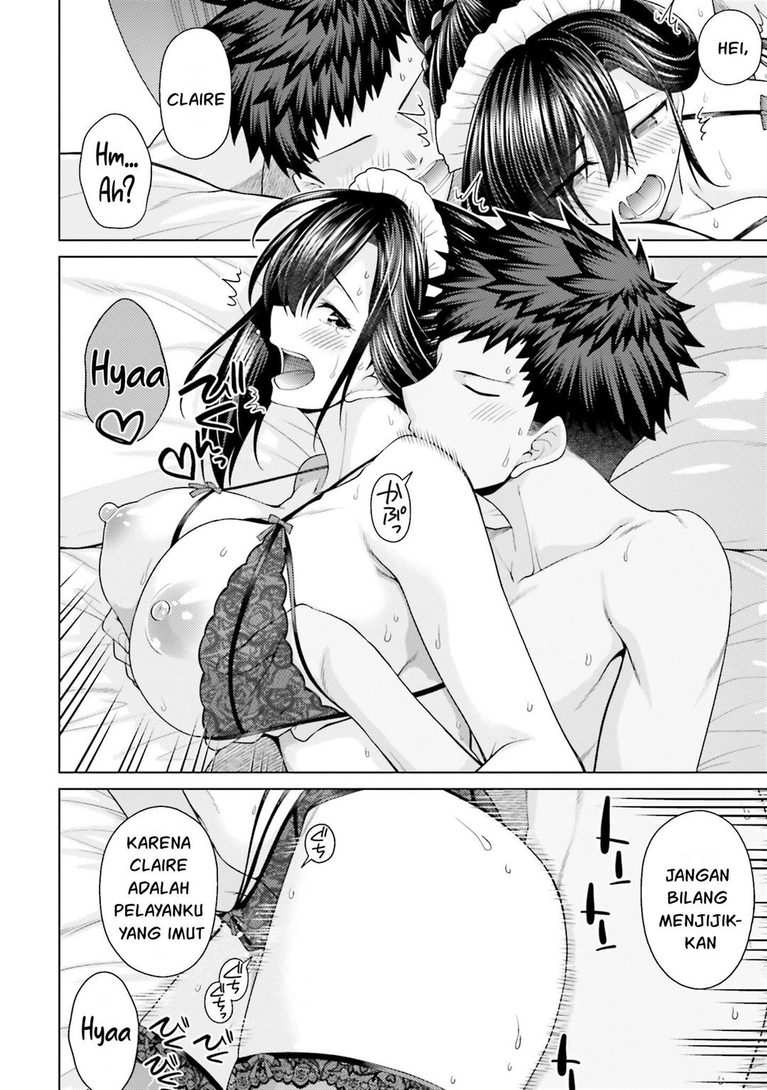 Hanitora! Shoukan Yuusha wo Hameru Honey Trap Hoi Mou Chapter 3