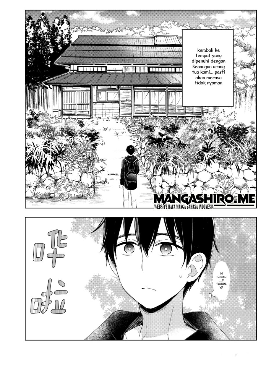 Watari-kun no xx ga Houkai Sunzen Chapter 61