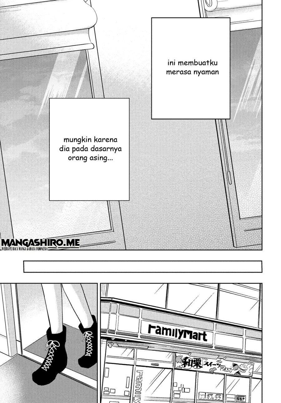 Watari-kun no xx ga Houkai Sunzen Chapter 62