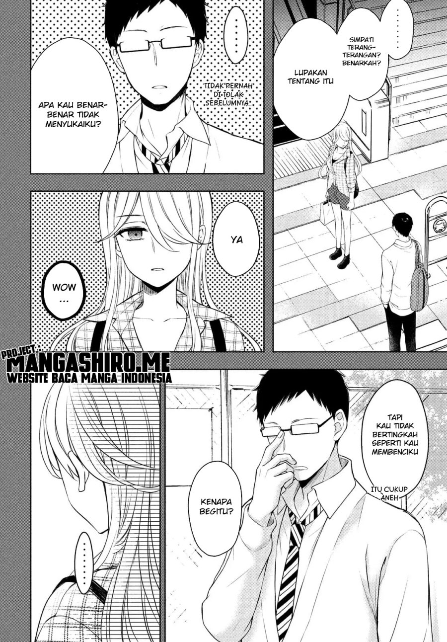 Watari-kun no xx ga Houkai Sunzen Chapter 64