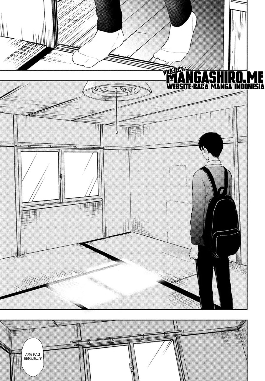 Watari-kun no xx ga Houkai Sunzen Chapter 64