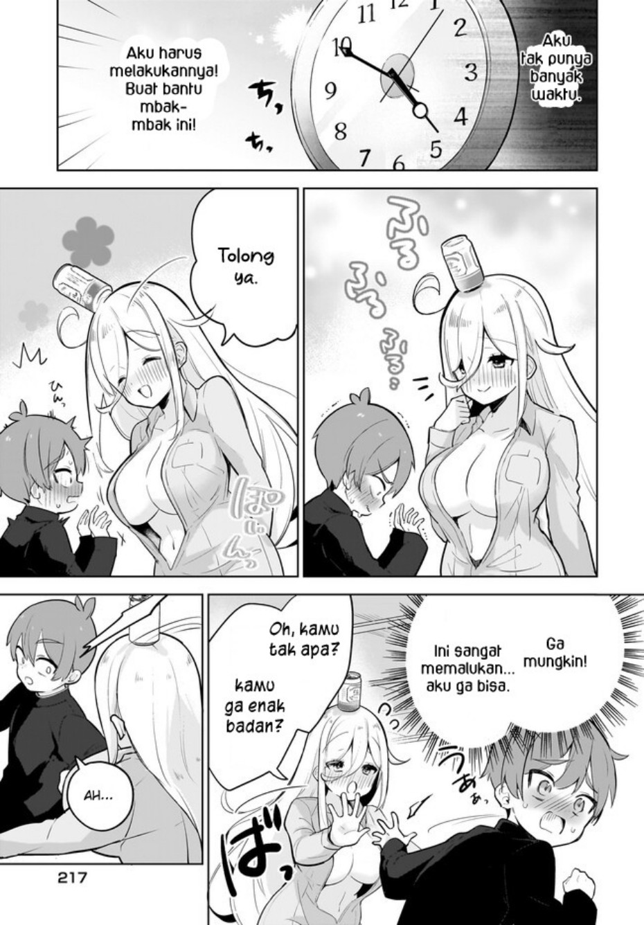 Darashinai Onee-san wo Kaitai Chapter 1